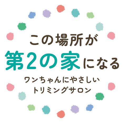 この場所が第2の家になる ワンちゃんにやさしいトリミングサロン